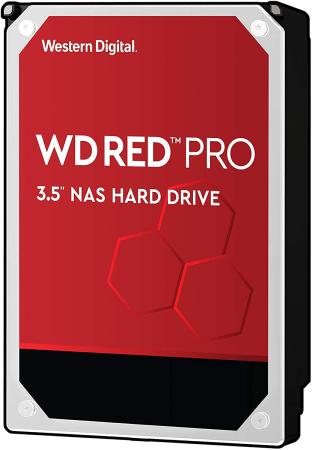 Жесткие диски WD Red Pro 18TB WD181KFGX [WD181KFGX]