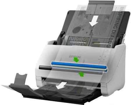 Сканеры Epson WorkForce DS-770II [B11B262401]