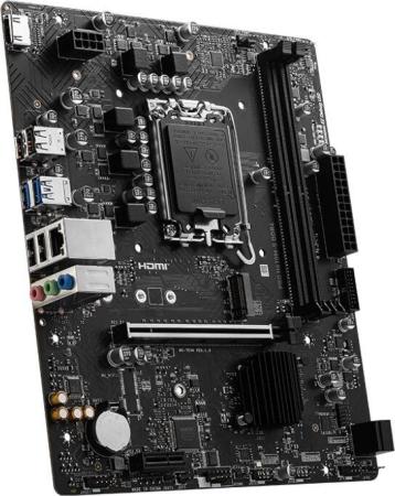 Материнские платы MSI Pro H610M-S DDR4