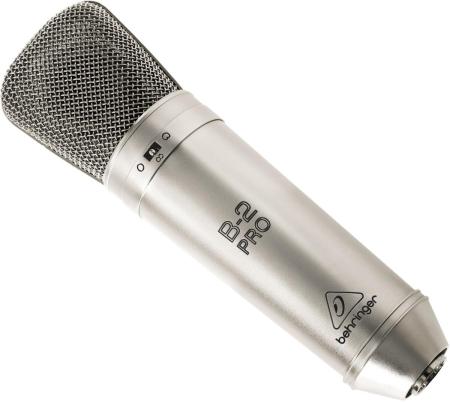 Микрофоны Behringer B-2 PRO