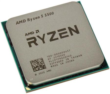 Процессоры AMD Ryzen 5 5500 [100-000000457, 100-100000457]