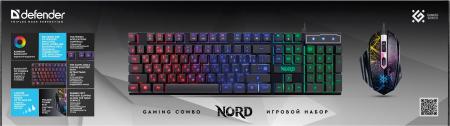 Наборы периферии Defender Nord GS-959 RU [52959]