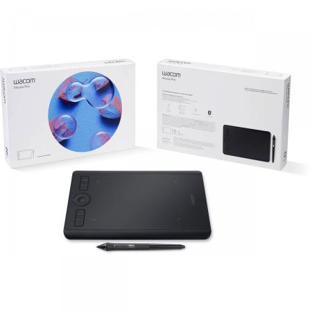 Графические планшеты Wacom Intuos Pro Small PTH460K0B [PTH460K0B]