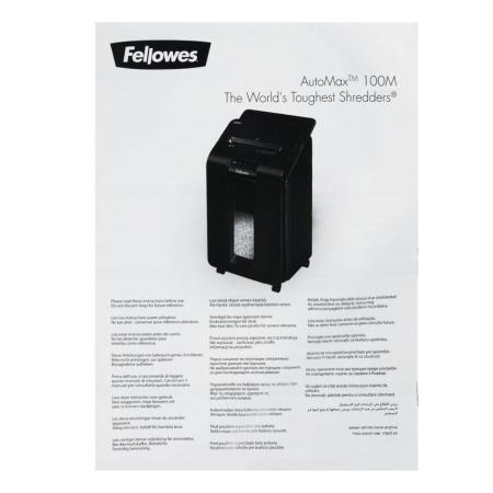 Шредеры Fellowes AutoMax 100M FS-46292 [FS-46292]