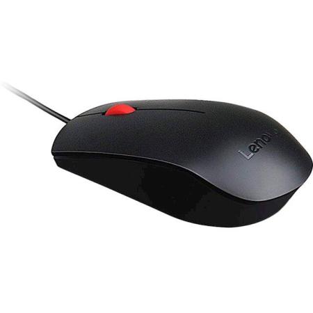 Мыши Lenovo Essential USB Mouse (черный) [4Y50R20863]