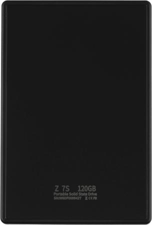 Внешние накопители Netac Z7S 120GB NT01Z7S-120G-32BK [NT01Z7S-120G-32BK]