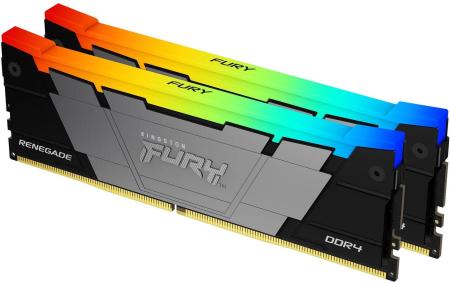 Оперативная память Kingston FURY Renegade RGB 2x8ГБ DDR4 4266 МГц KF442C19RB2AK2/16 [KF442C19RB2AK2/16]