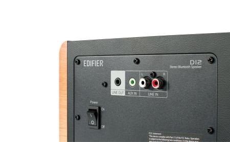 Беспроводные и портативные колонки Edifier D12 (коричневый)