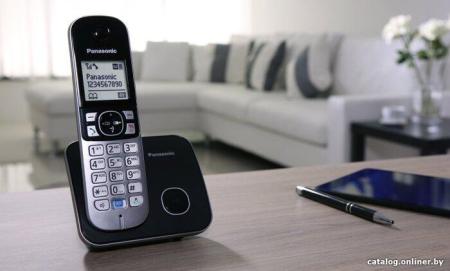 Радиотелефоны DECT Panasonic KX-TG6811UAB [KX-TG6811UAB, 5025232699599]
