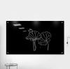 Офисные доски, флипчарты CACTUS CS-GBD-90x120-BK