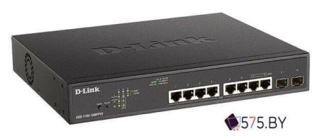 Коммутаторы D-Link DGS-1100-10MPPV2/A3A