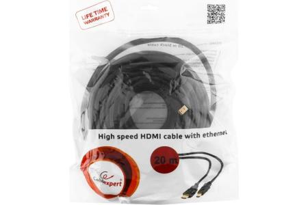 Кабели, адаптеры, разветвители Cablexpert CC-HDMI4-20M