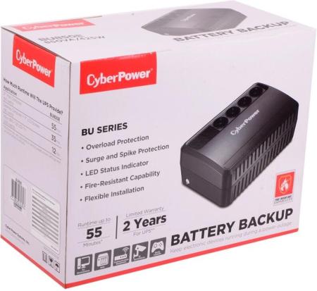 Источники бесперебойного питания CyberPower BU850E