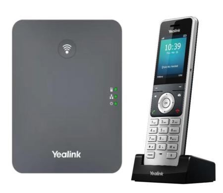 Радиотелефоны DECT Yealink W76P [W76P черный, 6938818308671]