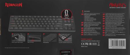 Клавиатуры Redragon Anubis [70505]