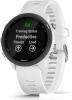 Умные часы и браслеты Garmin Fenix 8 43мм (серебристый, белый ремешок) [010-02903-00]