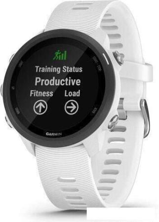 Умные часы и браслеты Garmin Fenix 8 43мм (серебристый, белый ремешок) [010-02903-00]