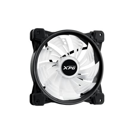 Системы охлаждения ADATA Hurricane 120 ARGB PWM (черный) [HURRICANE120ARGBPWM-BKCWW]