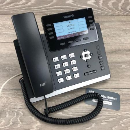 Проводные телефоны Yealink SIP-T43U