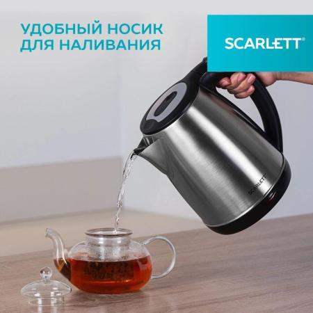 Электрочайники и термопоты Scarlett SC-EK21S34 [SC-EK21S34, 5050370332794]