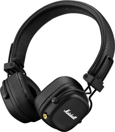 Наушники и гарнитуры Marshall Major IV (черный) [Major IV Black]