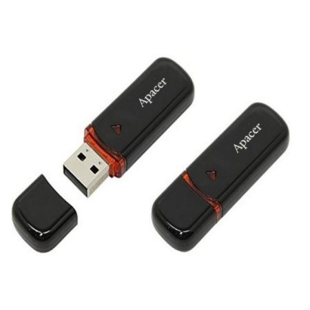 USB Flash Apacer AH333 Black 32GB (AP32GAH333B-1)