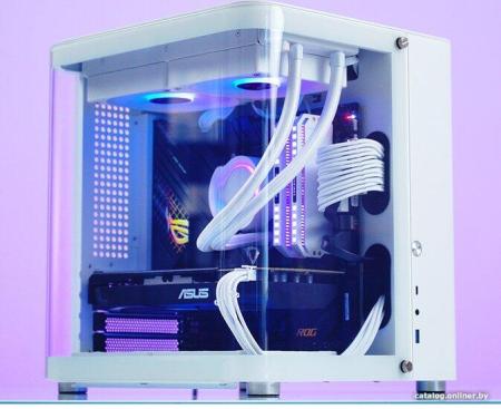 Корпуса Jonsbo TK-1 2.0 (белый)