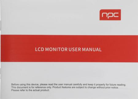 Мониторы NPC MF2712-B