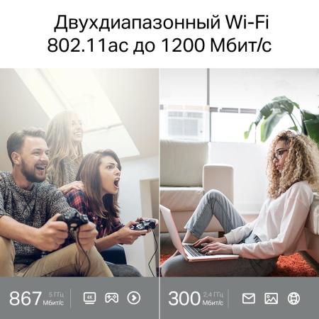 Беспроводные маршрутизаторы TP-Link Archer C64