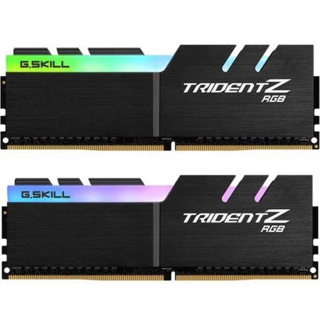 Оперативная память G.Skill Trident Z RGB 2x16GB DDR4 PC4-28800 F4-3600C18D-32GTZR [F4-3600C18D-32GTZR]