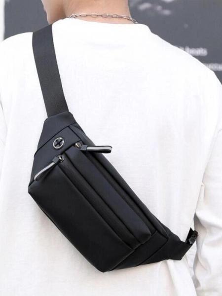 Женские и мужские сумки Медведково 23с0187-к14 (черный) [23с0187-к14]