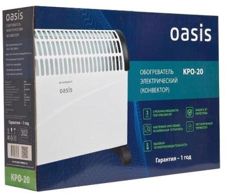 Обогреватели Oasis KPO-20