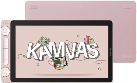 Графические планшеты Huion Kamvas 13 Gen 3 (розовый)