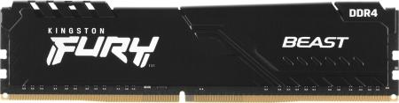 Оперативная память Kingston FURY Beast 4x16GB DDR4 PC4-28800 KF436C18BBK4/64 [KF436C18BBK4/64]