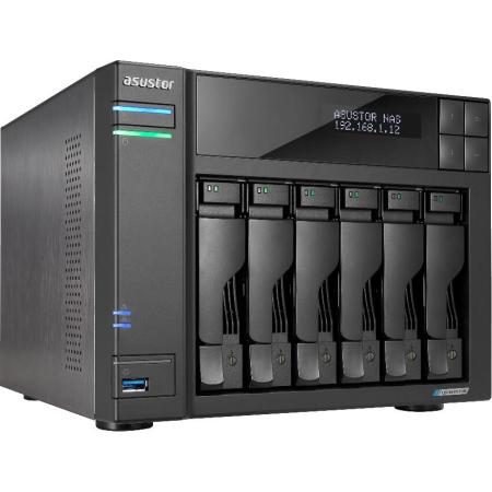 Сетевые накопители (NAS) ASUSTOR Lockerstor 6 Gen2 AS6706T [AS6706T, 90IX01N1-BW3S60]