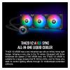 Системы охлаждения Thermaltake TH420 V2 ARGB CL-W376-PL14SW-A [CL-W376-PL14SW-A]