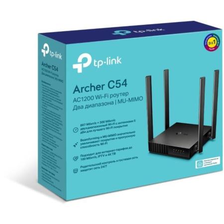 Беспроводные маршрутизаторы TP-Link Archer C54