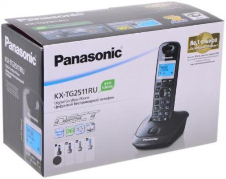Радиотелефоны DECT Panasonic KX-TG2511RUT