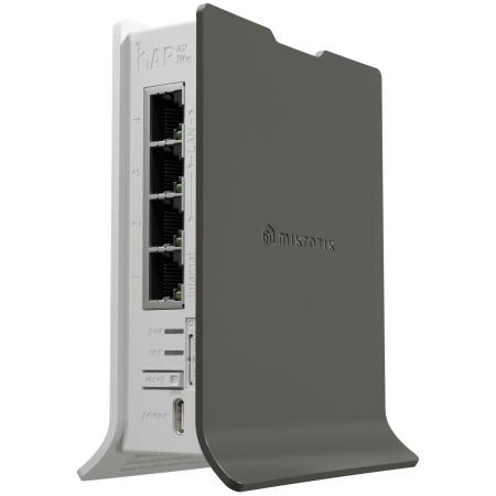 Беспроводные точки доступа и усилители Wi-Fi Mikrotik hAP ax lite LTE6 [L41G-2axD&FG621-EA]