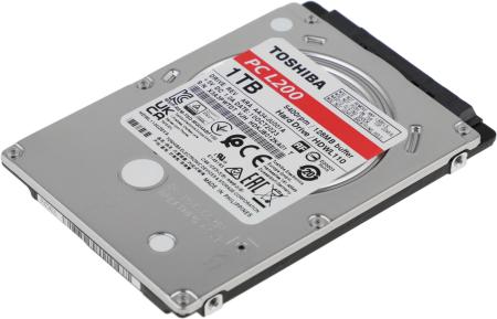Жесткие диски Toshiba L200 1TB HDWL110UZSVA [HDWL110UZSVA]