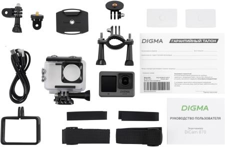Экшен-камеры Digma DiCam 870 [1511727]
