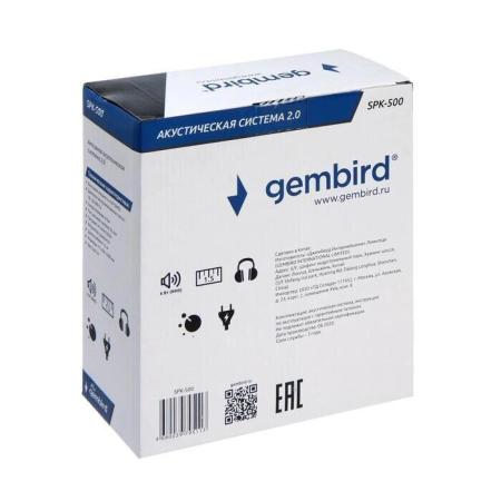 Мультимедиа акустика Gembird SPK-500