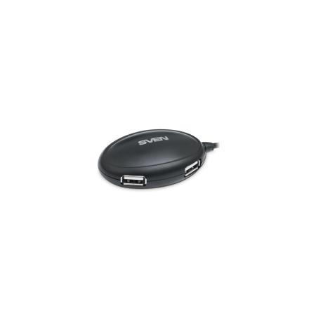 USB-хабы и док-станции SVEN HB-401 Black [SV-012830, 6438162012830]