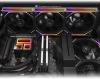 Системы охлаждения Thermalright Frozen Infinity 360 ARGB (черный) [TRFI360AB]