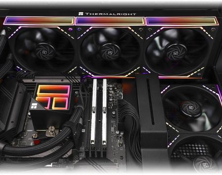 Системы охлаждения Thermalright Frozen Infinity 360 ARGB (черный) [TRFI360AB]