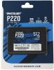 SSD Patriot P220 512GB P220S512G25 [P220S512G25]