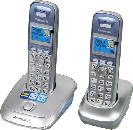 Радиотелефоны DECT Panasonic KX-TG2512RUS