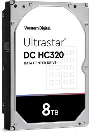 Жесткие диски WD Ultrastar DC HC320 8TB 0B36452 [0B36452]