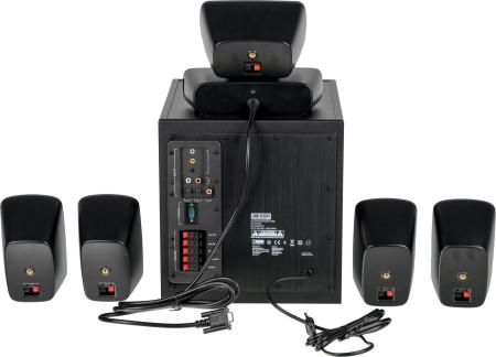 Мультимедиа акустика Logitech Surround Sound Speakers Z906 [980-000468, 980-000467]
