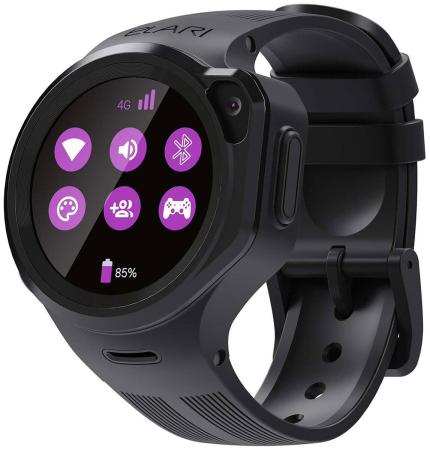 Умные часы и браслеты Elari KidPhone 4GR M (черный) [KP-4GR-M-BLK]